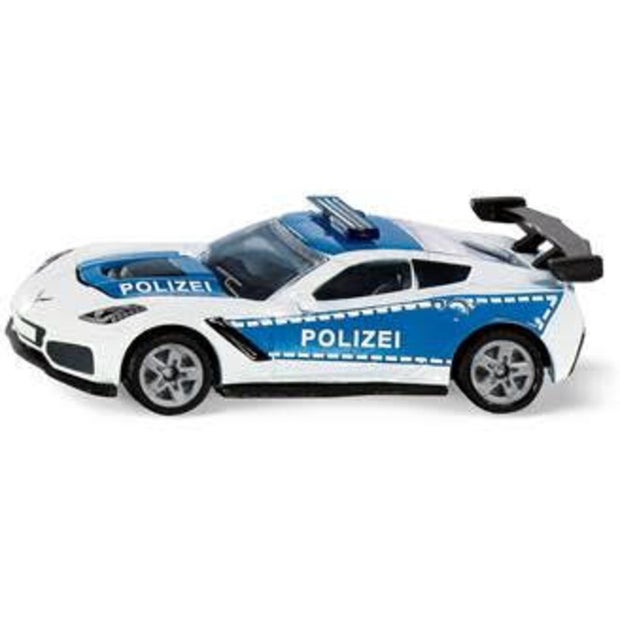 Siku Chevrolet Corvette ZR1 Polizei (7259227324615)