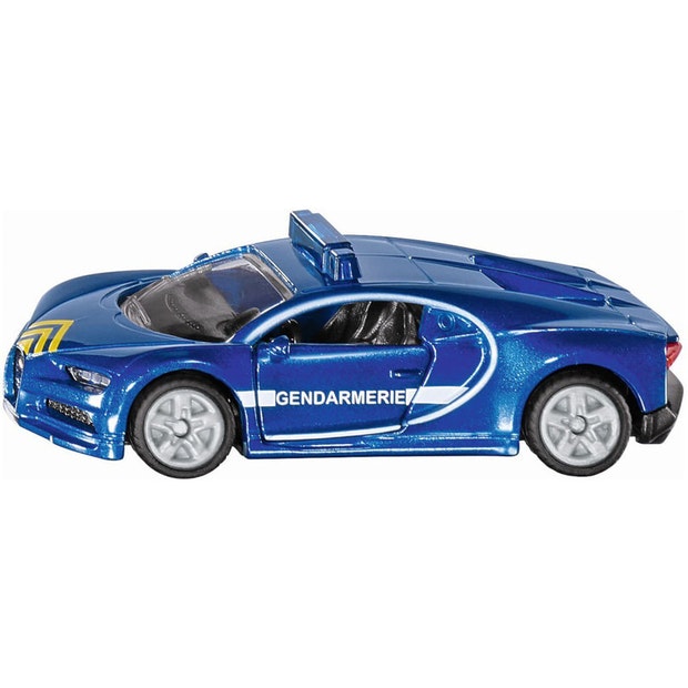 Siku Bugatti Chiron Police Car (4583815512099)