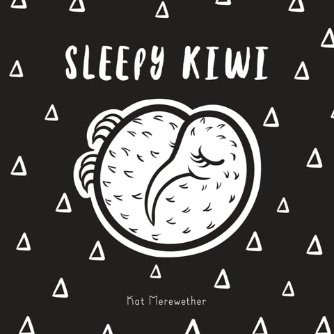 Sleepy Kiwi Board Book (4629460025379)