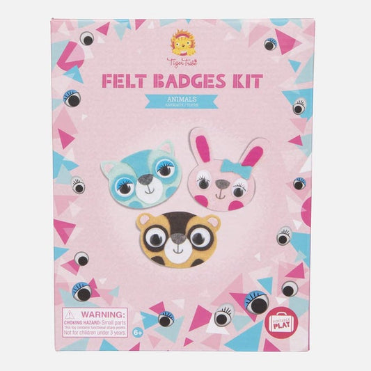 TT Felt Badges Kit Animals (7437253869767)
