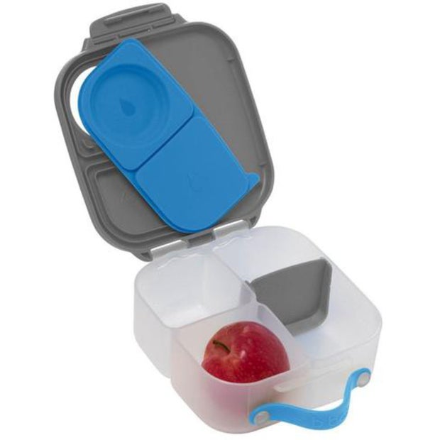 B.Box Mini Lunch Box Blue Slate (7293203349703)