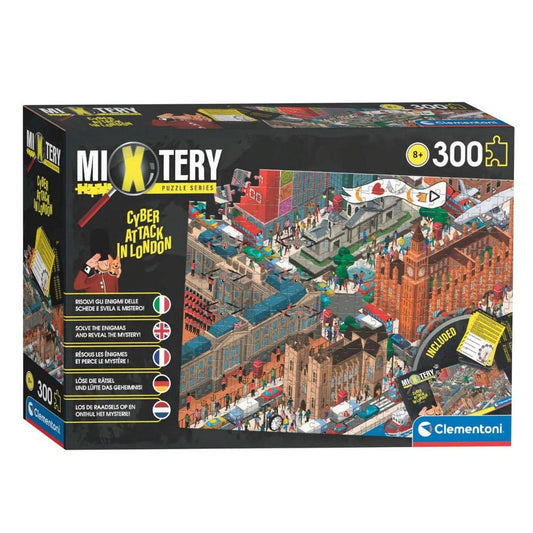 Mystery Puzzle Game: London 300pc (7435204460743)