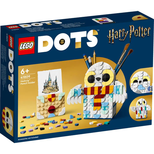Lego Dots Hedwig Pencil Holder 41809 (7623601586375)