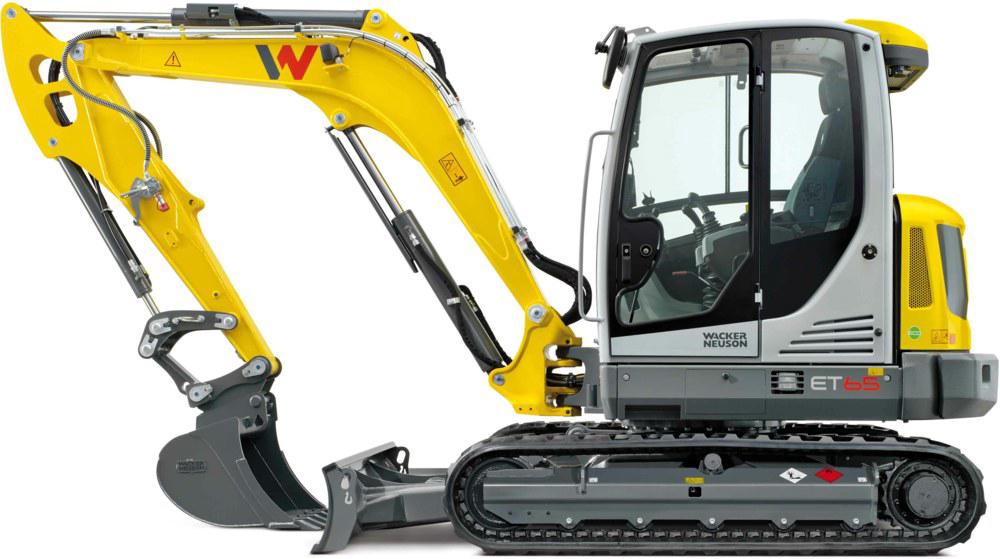 Siku Wacker Neuson ET65 Excavator 1:50 (6808616108231)