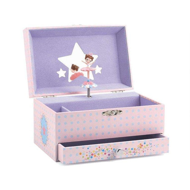 Djeco Ballerinas Tune Music Box (4540282404899)