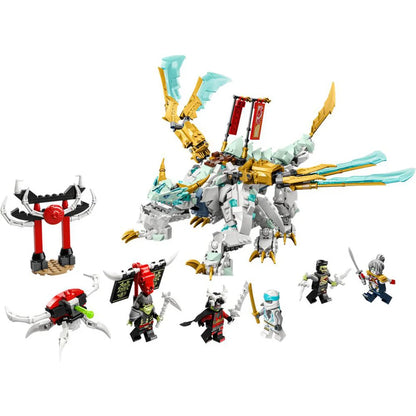 Lego Nin Zane's Ice Dragon Creature 71786 (7602913345735)