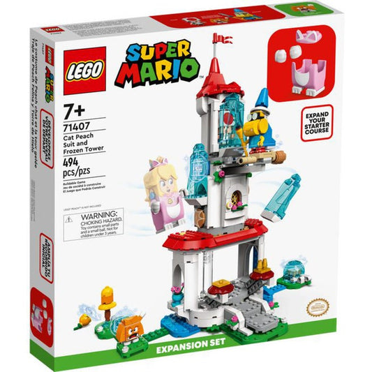 Lego Super Mario Cat Peach Suit and Tower Expansion Set 71407 (7433791111367)