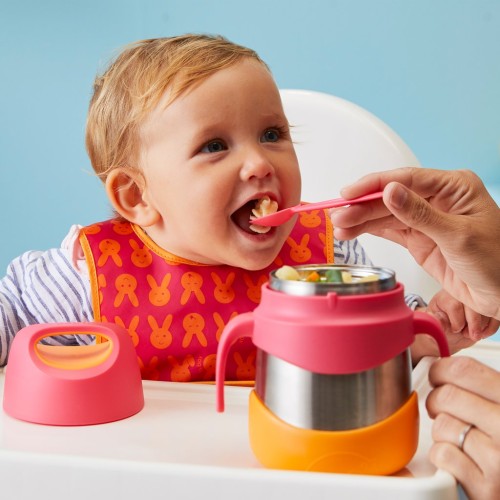 B.Box Insulated Food Jar Strawberry Shake (7598066172103)