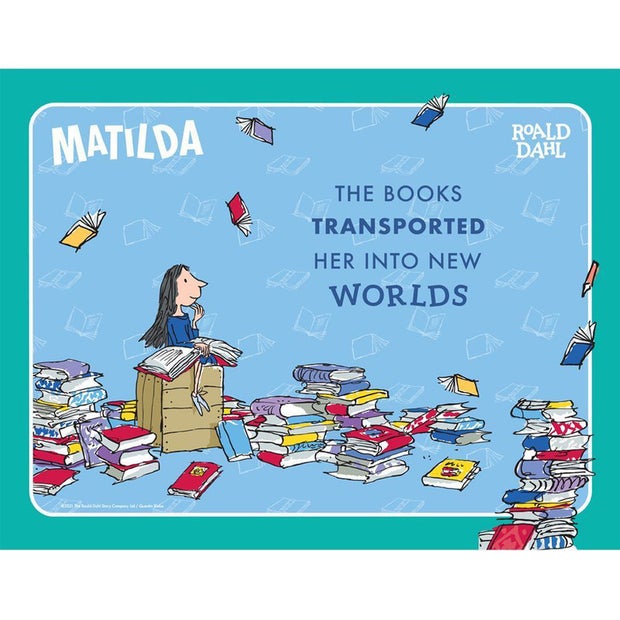 Dahl Puzzle 96pc Matilda (7293772300487)