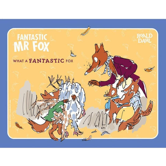 Dahl Puzzle 96pc Fantastic Mr Fox (7293772234951)