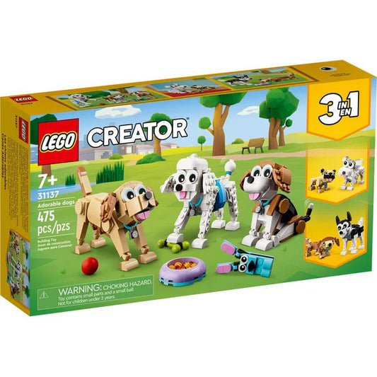 Lego Creator Adorable Dogs 31137 (7623600832711)