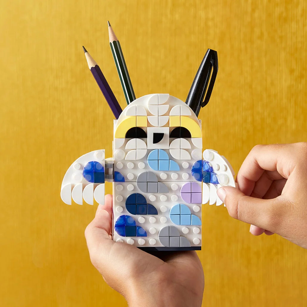 Lego Dots Hedwig Pencil Holder 41809 (7623601586375)