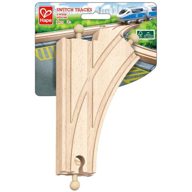Hape Track Y 2pc (7430085968071)