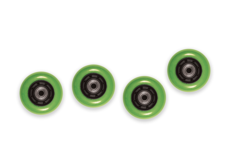 WB Mini Flip Wheels Green (6084857397447)