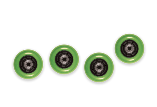 WB Mini Flip Wheels Green (6084857397447)