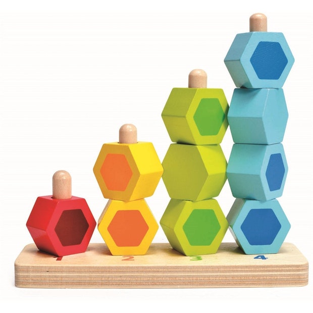 Hape Counting Stacker (4543030329379)