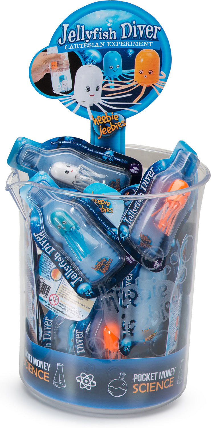 Jellyfish Diver in Beaker (4581609209891)