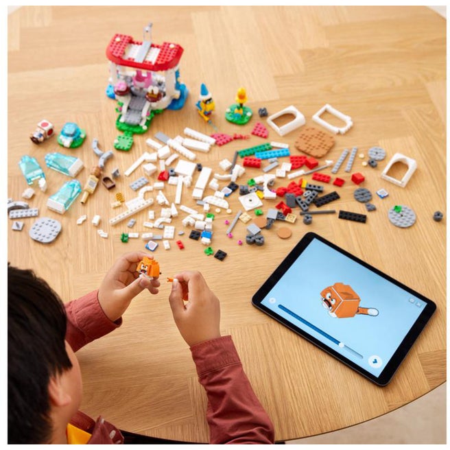 Lego Super Mario Cat Peach Suit and Tower Expansion Set 71407 (7433791111367)