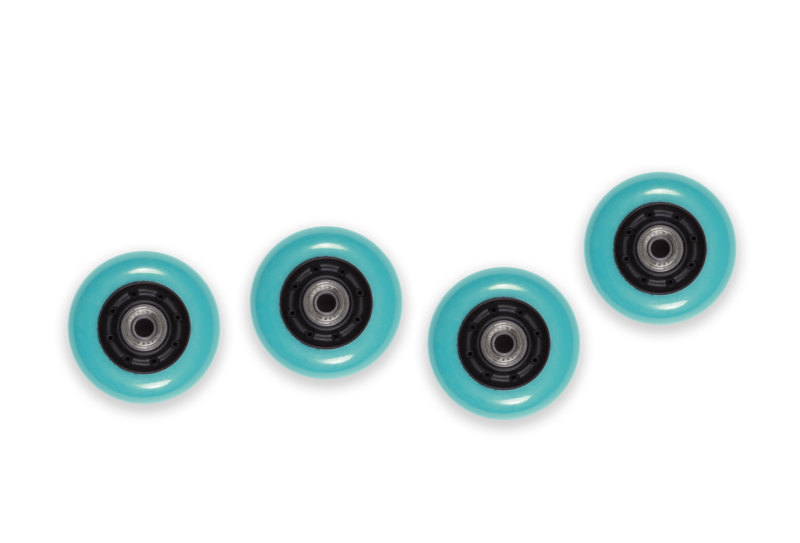 WB Mini Flip Wheels Aqua (6084857528519)