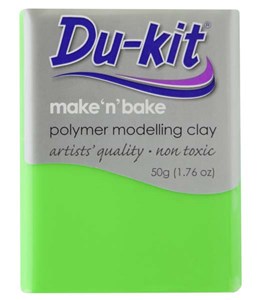 Du-Kit Fluoro Green 50g 250 (7619932225735)