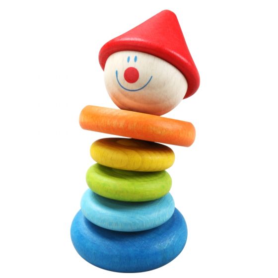 CW Clown Rattle (7164763078855)