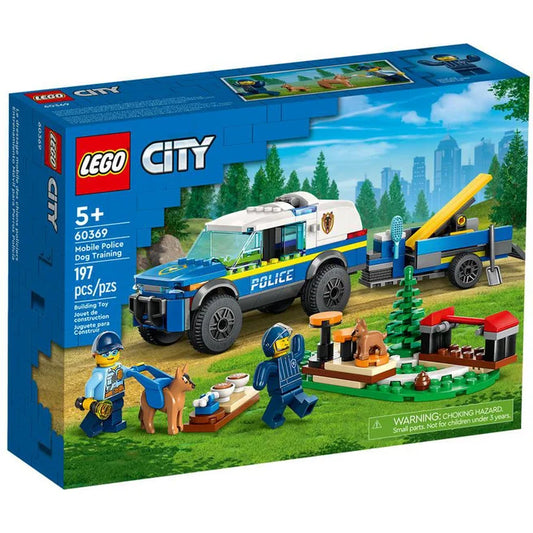 Lego City Mobile Police Dog Training 60369 (7592616493255)