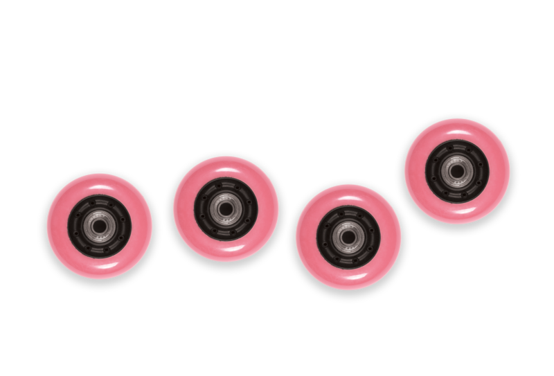 WB Mini Flip Wheels Pink (4630813016099)