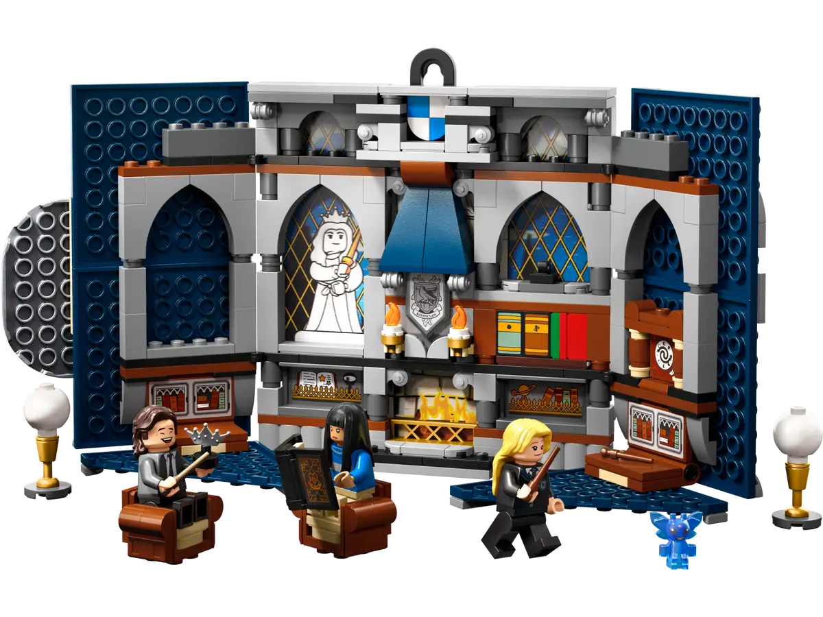 Lego HP Ravenclaw House Banner 76411 (7646193189063)
