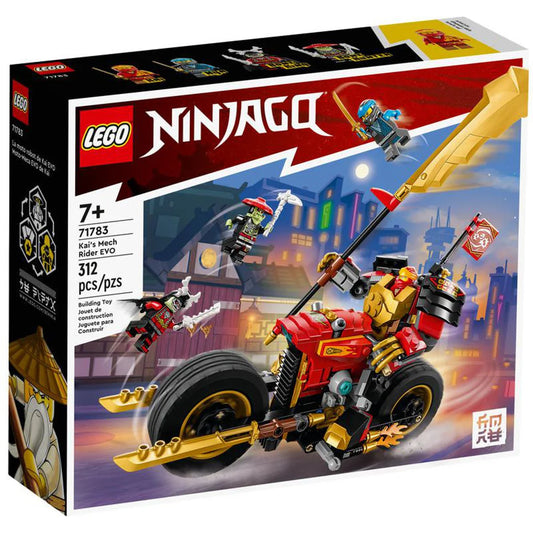 Lego Nin Kai's Mech Rider 71783 (7602913247431)