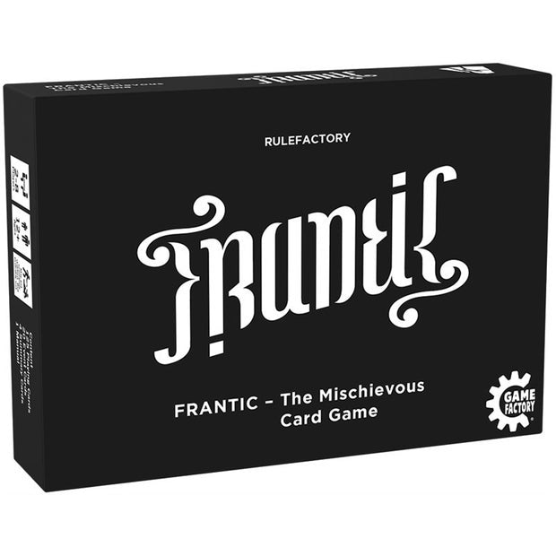Frantic Card Game (6849401290951)