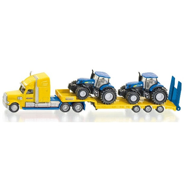 Siku Freightliner with 2 New Hollands 1:87 (4555192533027)