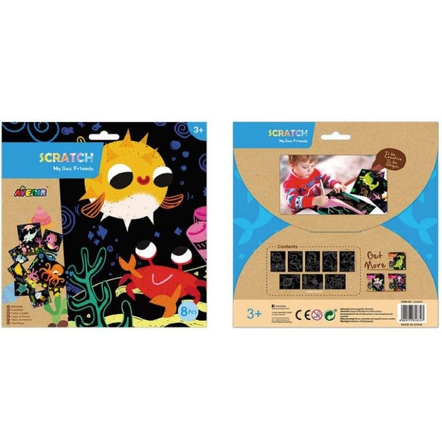 Avenir Scratch My Sea Friends (4633349619747)