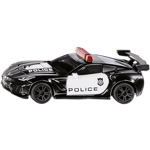 Siku Chevrolet Corvette ZR1 Police (6818116239559)