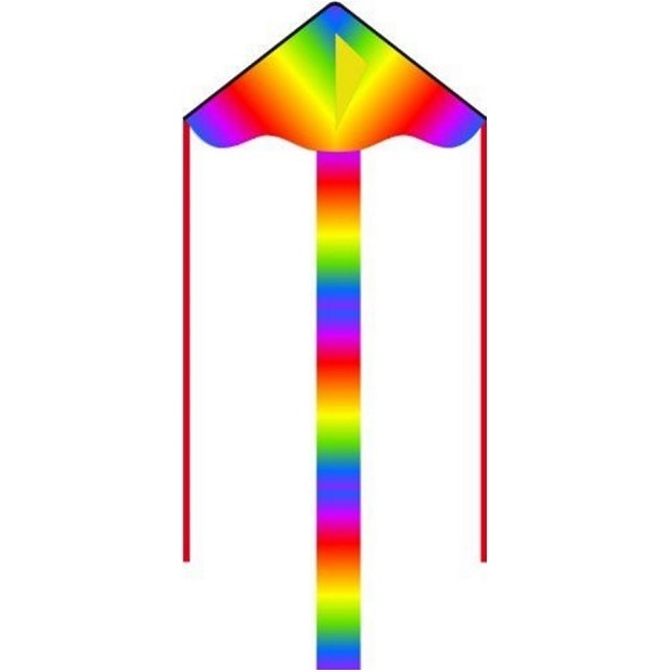 Simple Flyer Radiant Rainbow 85cm (4818233655331)