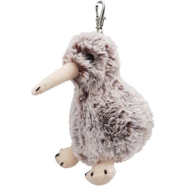Keyclip Brown Kiwi (4567398842403)