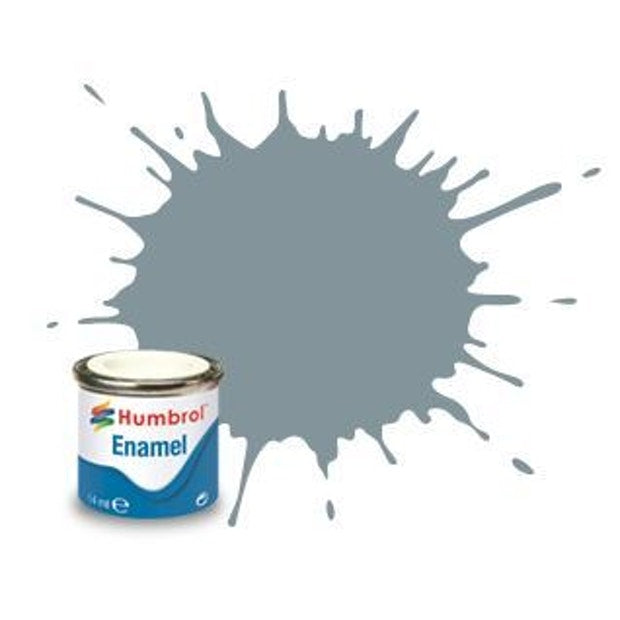 Humbrol Steel Grey Matt (4573160013859)