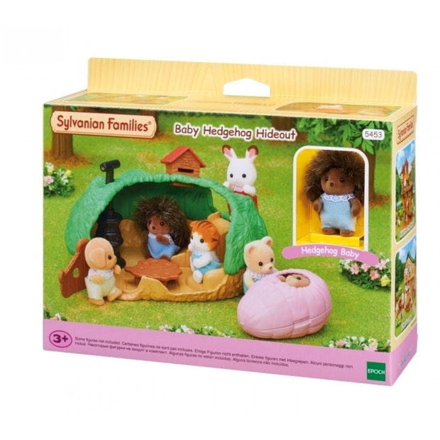 SF Baby Hedgehog Hideout (4582707331107)
