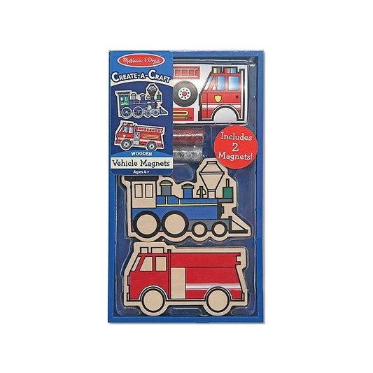 MD Wooden Vehicles Magnet (6226419613895)
