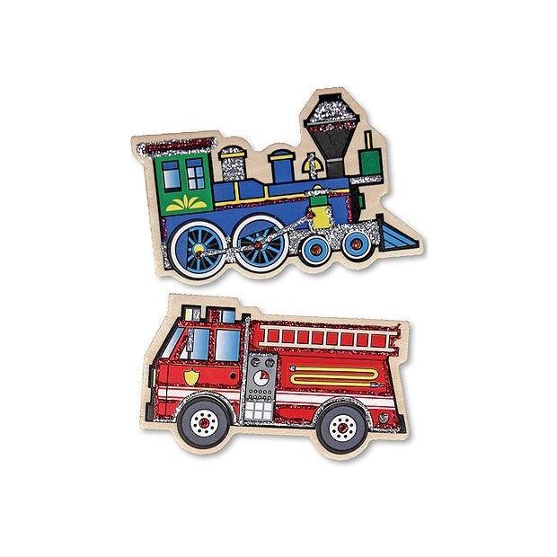 MD Wooden Vehicles Magnet (6226419613895)