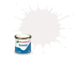 Humbrol White Gloss (4563197984803)