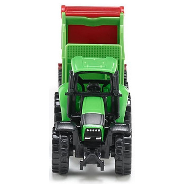 Siku Deutz-Fahr Agrotron with Spreader (4565144404003)