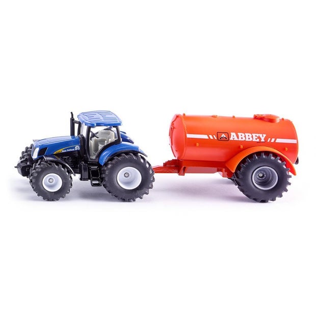 Siku New Holland T7070 with Trailer 1:50 (4565149810723)