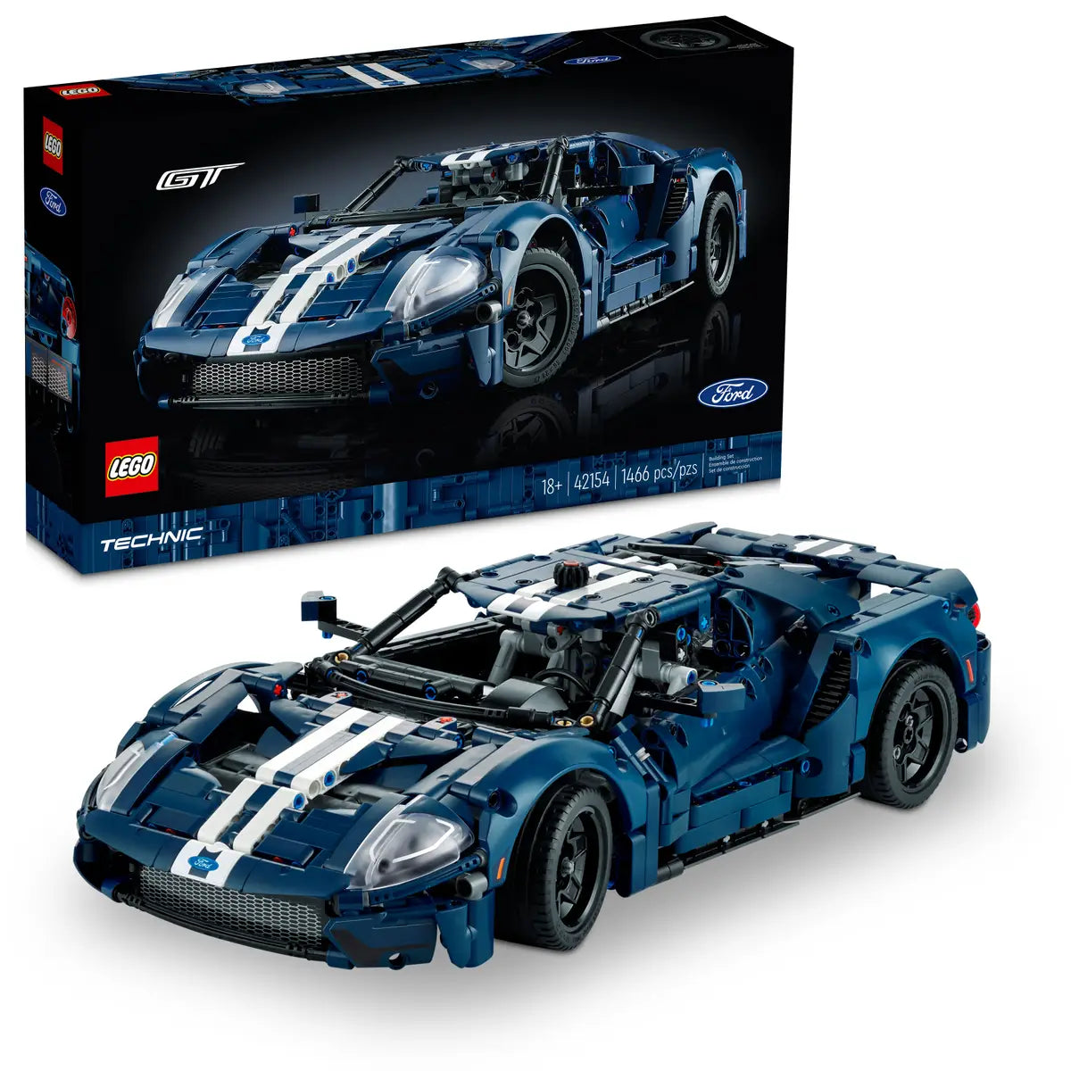 Lego Technic 2022 Ford GT 42154 Crackerjack Toys