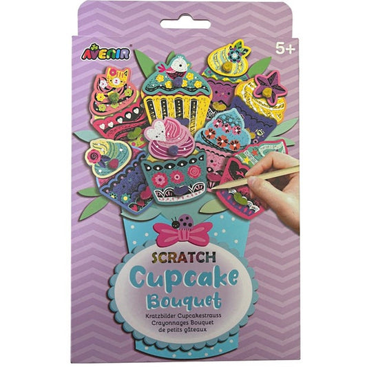 Scratch Cupcake Bouquet (7211744067783)