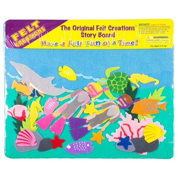 Felt Creations Aquatic Diving (4800204832803)