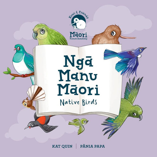 Nga Manu Maori Native Birds BB (7504549183687)