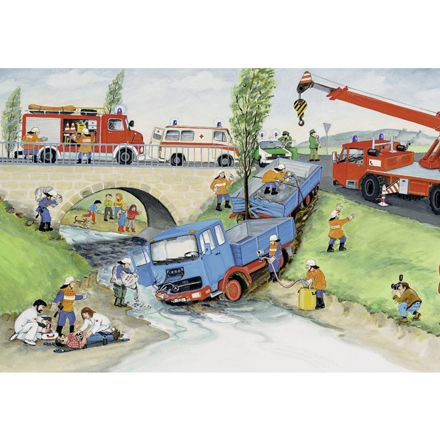 RB Busy Fire Brigade 2x24pc (4568472518691)