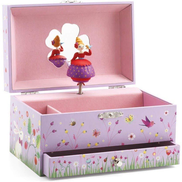 Djeco Princess Music Box (4817178853411)