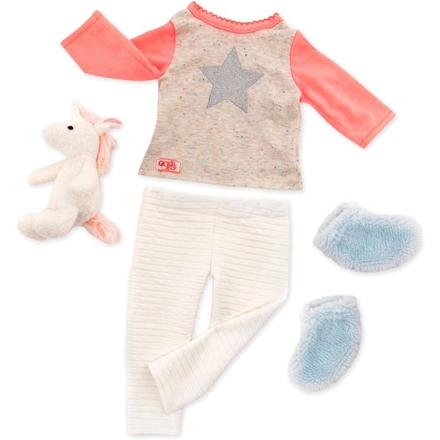 OG Unicorn Pajama Outfit (4564738113571)