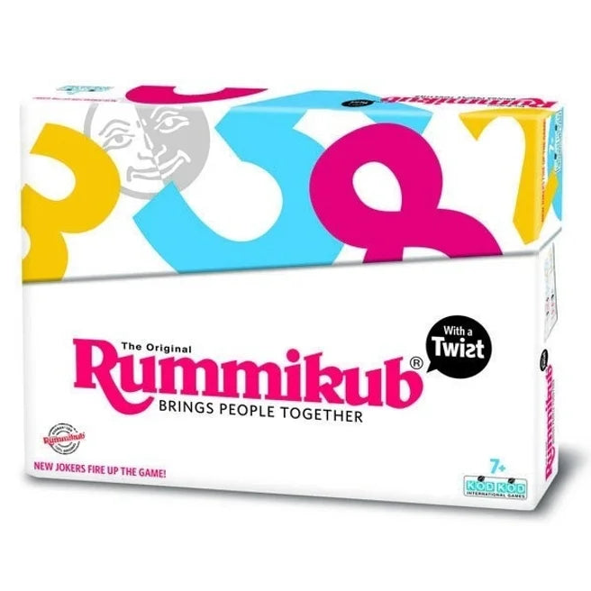 Rummikub with a Twist (6119114244295)